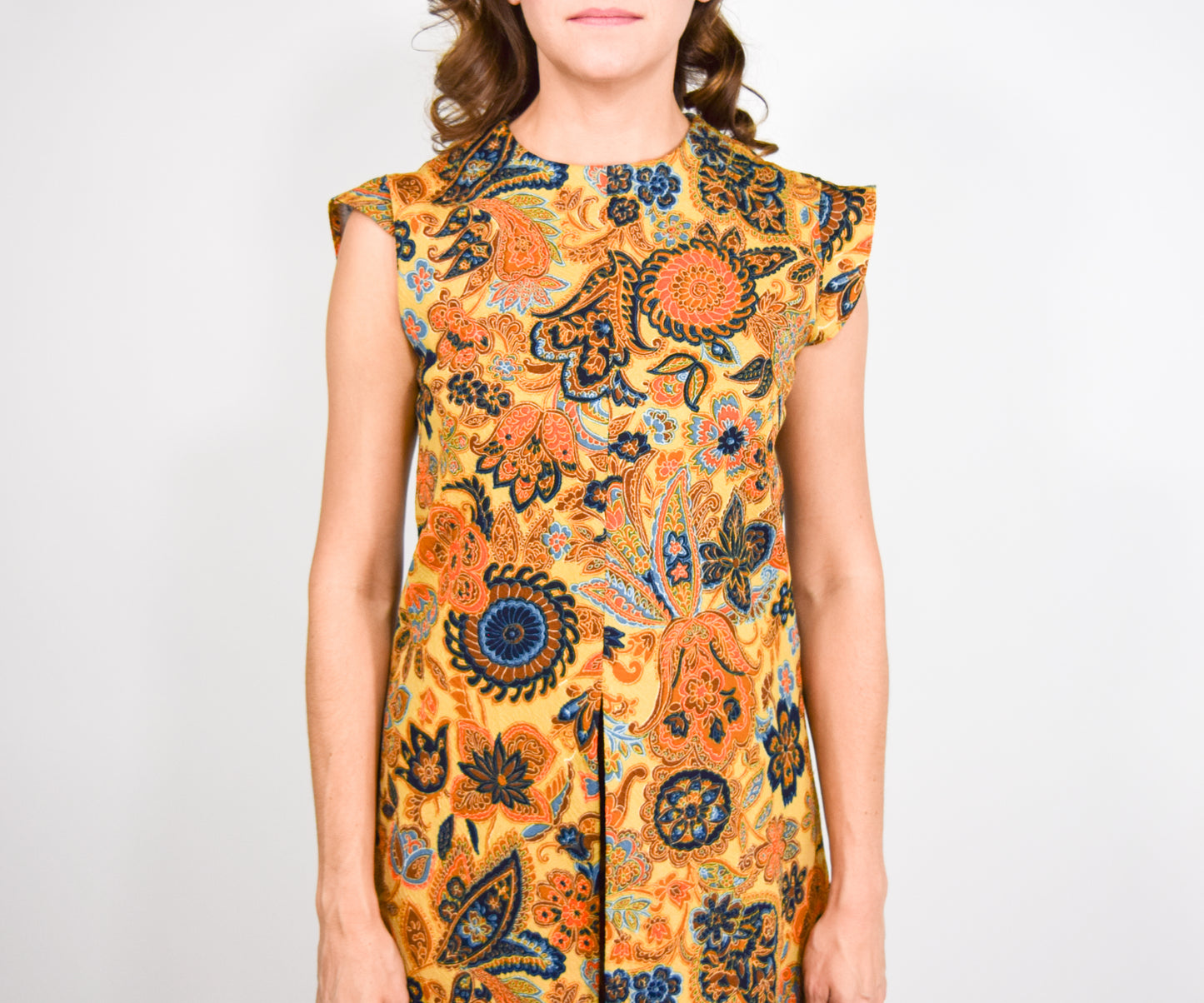 1970s Tunic Top & Pants Set, Medium