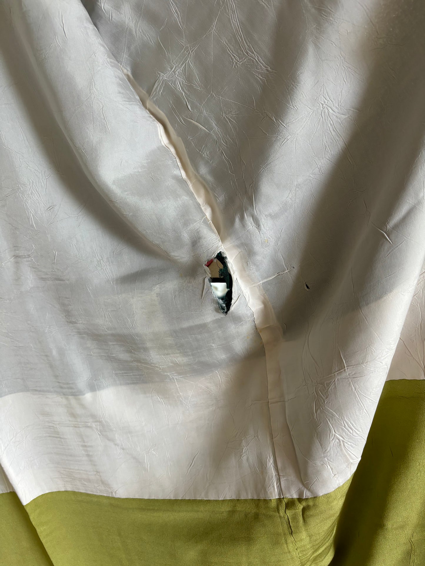 Vintage Kimono Hunter Green